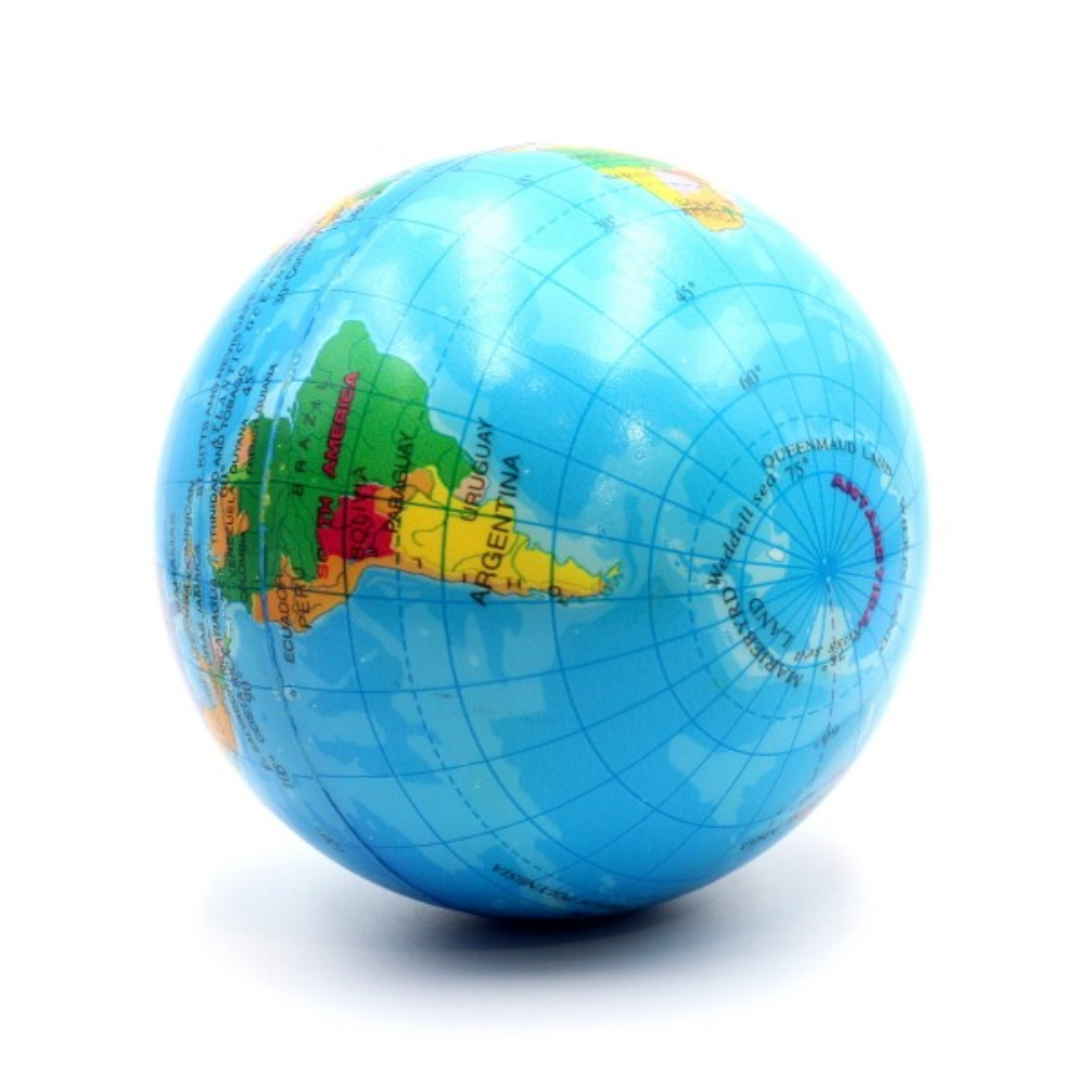 Мяч глобус