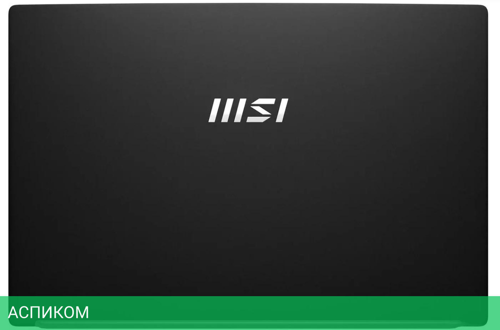 Ноутбук MSI MS-15HK Modern 15 B7M-462XBY Windows 11 Pro Classic Black (9S7-15HK12-462)