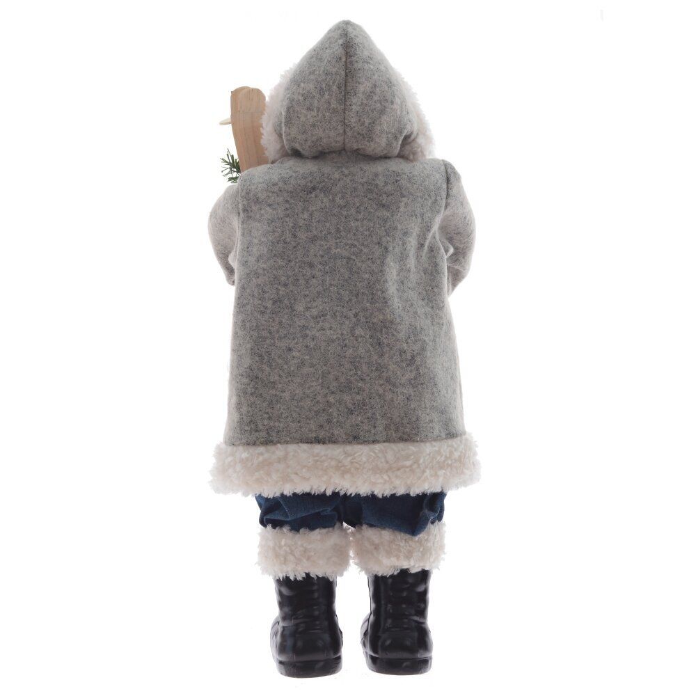 GAEM Дед Мороз, L36 W29 H81 см