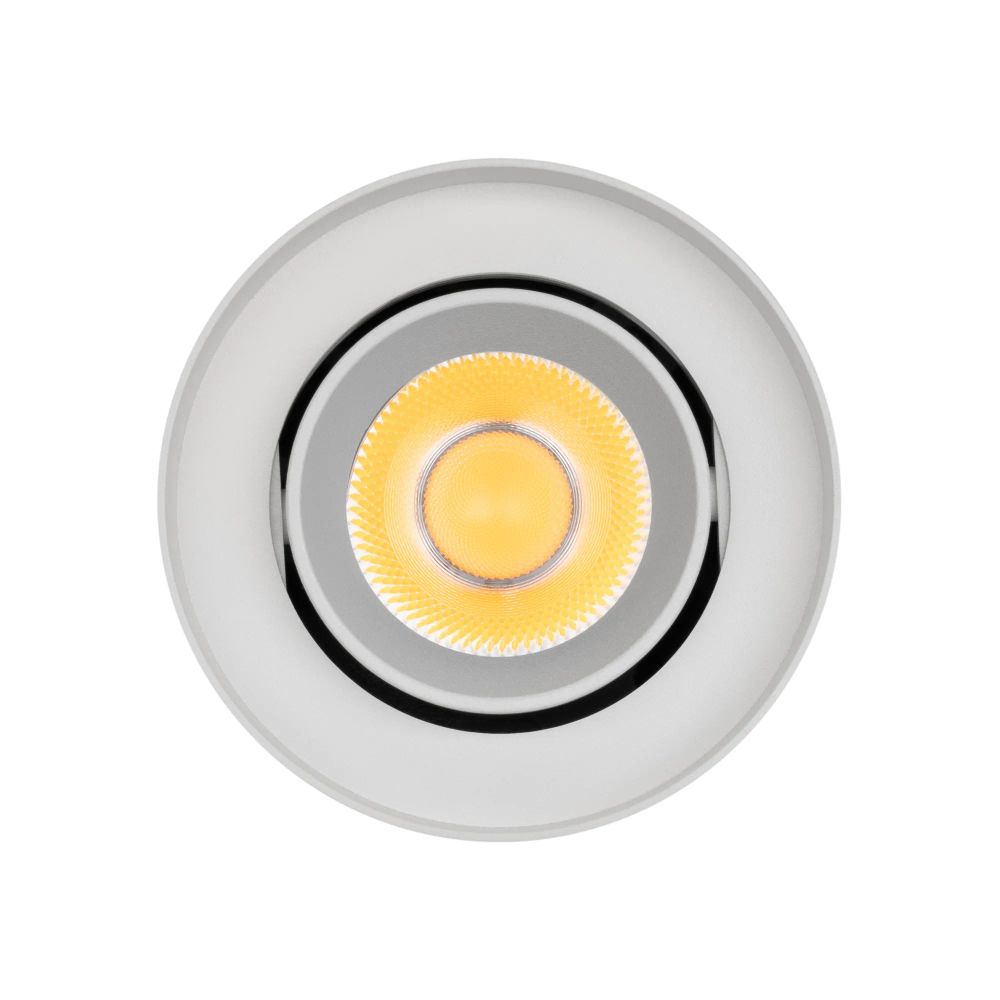 Светильник SP-FOCUS-R86-10W Day4000 (WH, 24 deg, 230V) (Arlight, IP54 Металл, 5 лет) 054836