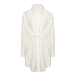 Рубашка из вуали