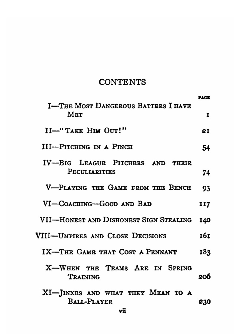 Pitching in a pinch. Or, baseball from the inside | Christy Mathewson
