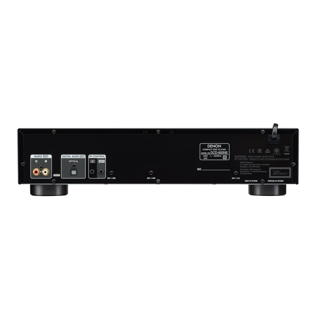 CD проигрыватель Denon DCD 600NE Silver