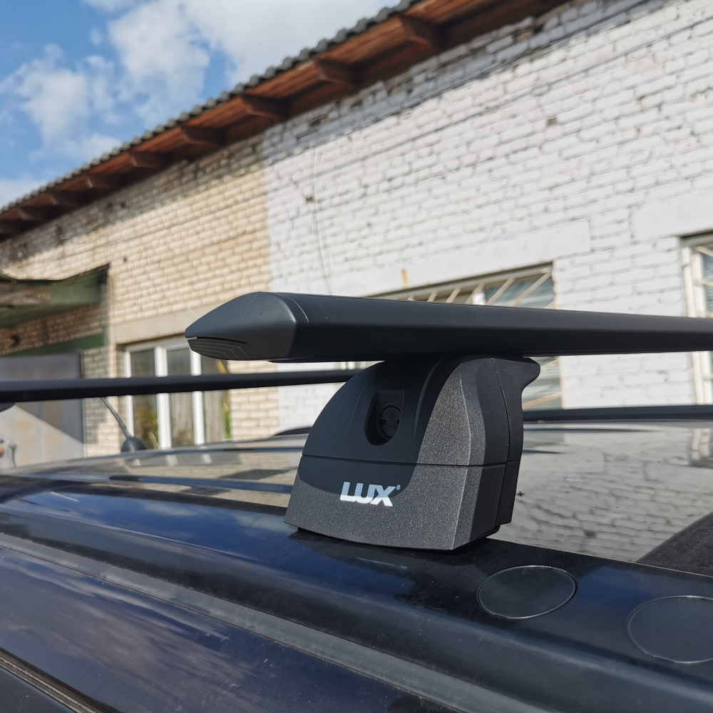 Багажник  "LUX" с дугами 1,2 м крыло для Suzuki Grand Vitara III 2005-2014 г.в.