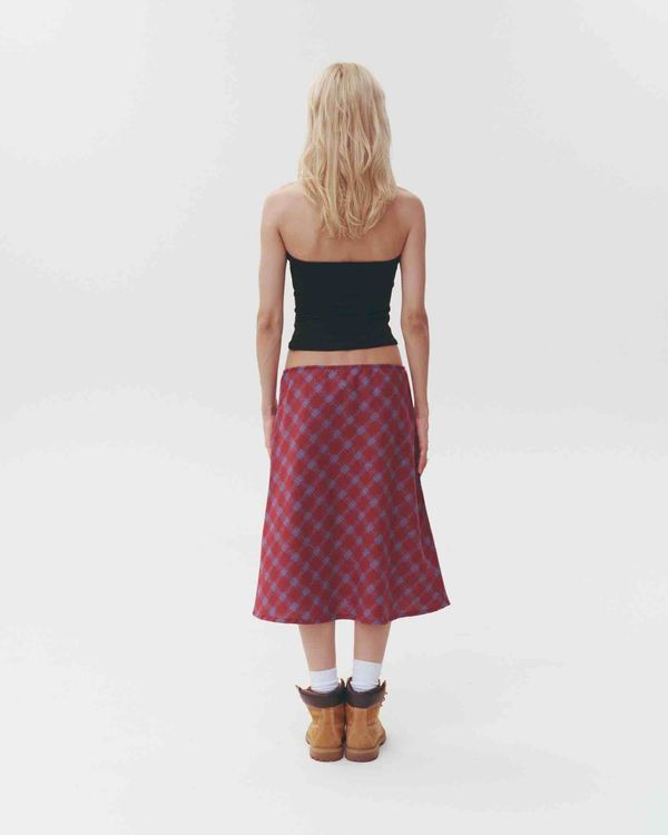 Юбка Midi Wine - фото 7