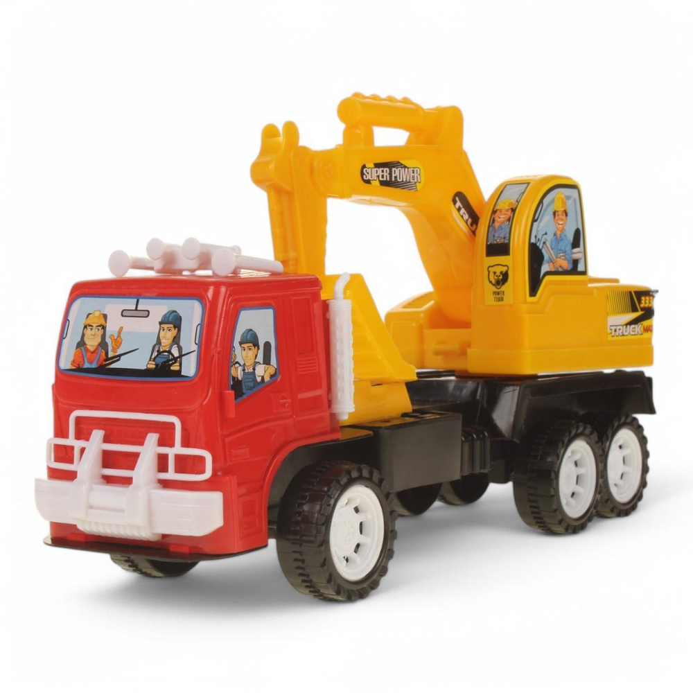 Игрушка Мини цветной экскаватор 13010