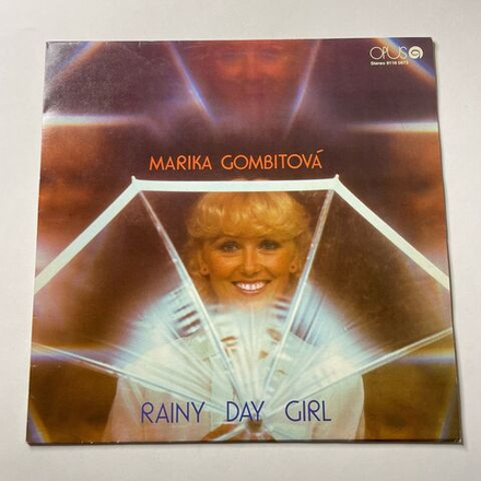 Винтажная виниловая пластинка LP Marika Gombitova Rainy Day Girl (Чехословакия 1982)