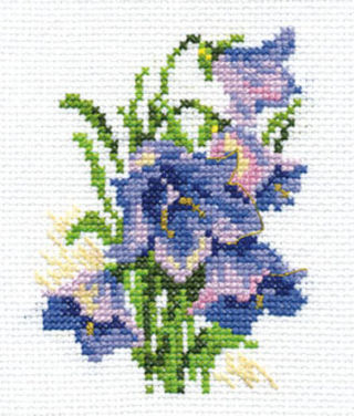"Колокольчики"-0-79 вышивка
