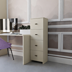 400х300, h1200 J-Box "Сатин" - U115 ST9 Карат бежевый