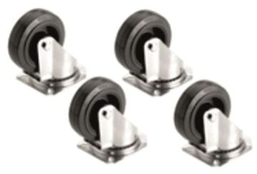 dB Technologies DWK 20  комплект колес для сабвуферов ( 4 x 100 мм)