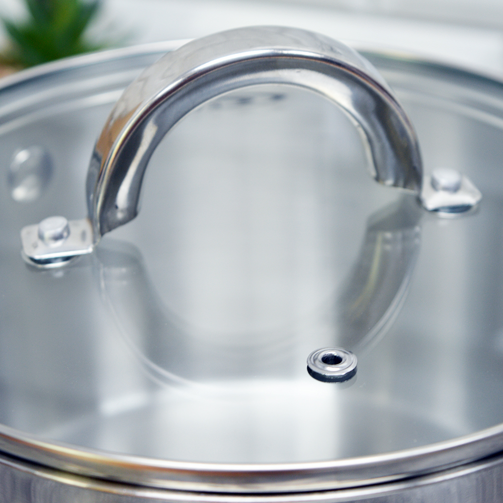 Кастрюля 2,4л нерж Этна