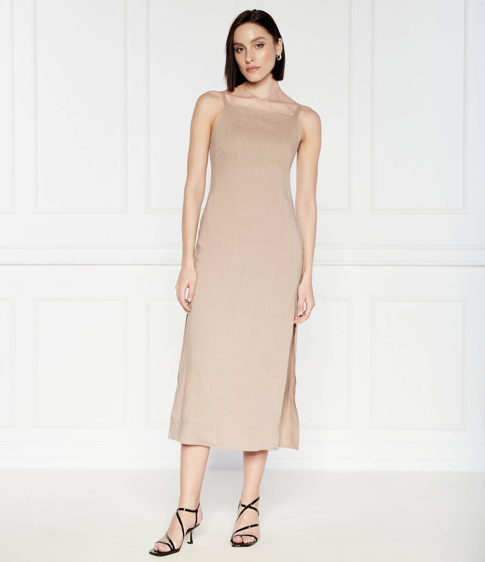 Льняное платье KABALA Marella SPORT - бежевый(13221015)