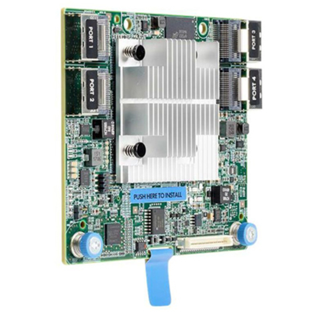 Контроллер HPE Smart Array P824i-p MR Gen10 (24 Internal Lanes/4GB Cache/CacheCade) 12G SAS PCIe Controller
