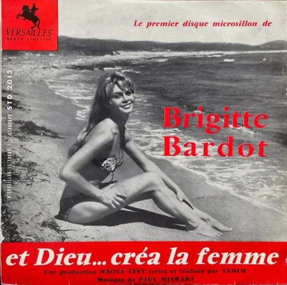Brigitte Bardot Musique De Paul Misraki – Et Dieu... Crea La Femme - LP