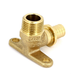 Угольник с креплением аксиальный 16x1/2" с наружной резьбой REHAU RAUTITAN RX+