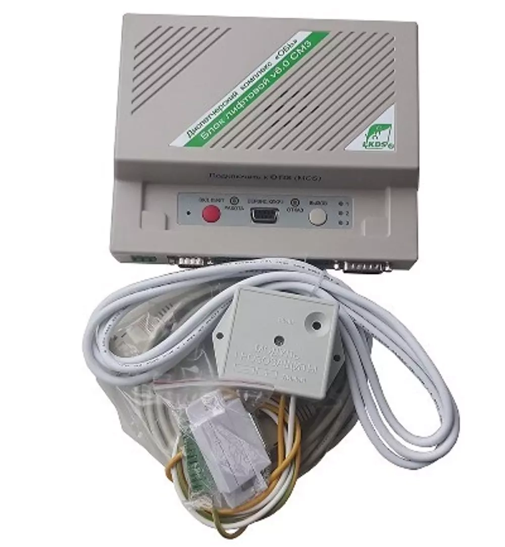 Лифтовой блок версии 6.0 MPK411 ЛНГС.465213.160-128