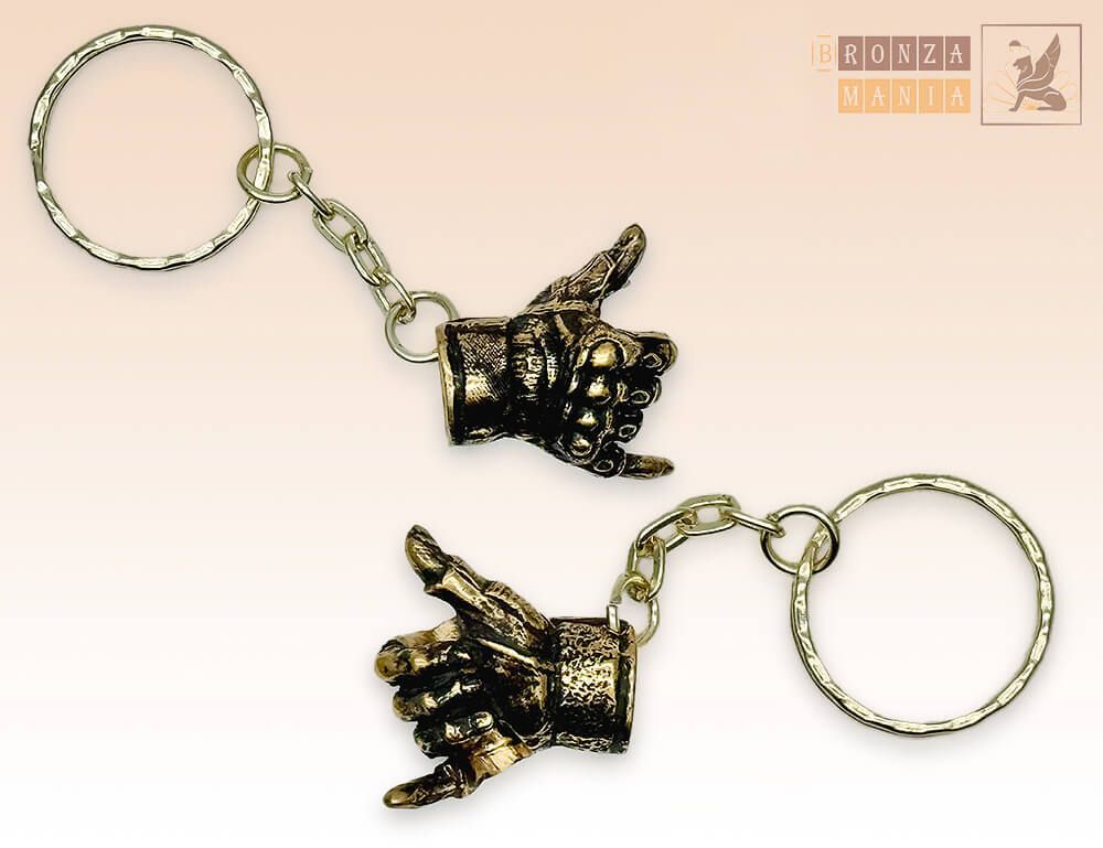 брелок Рука Джамбо