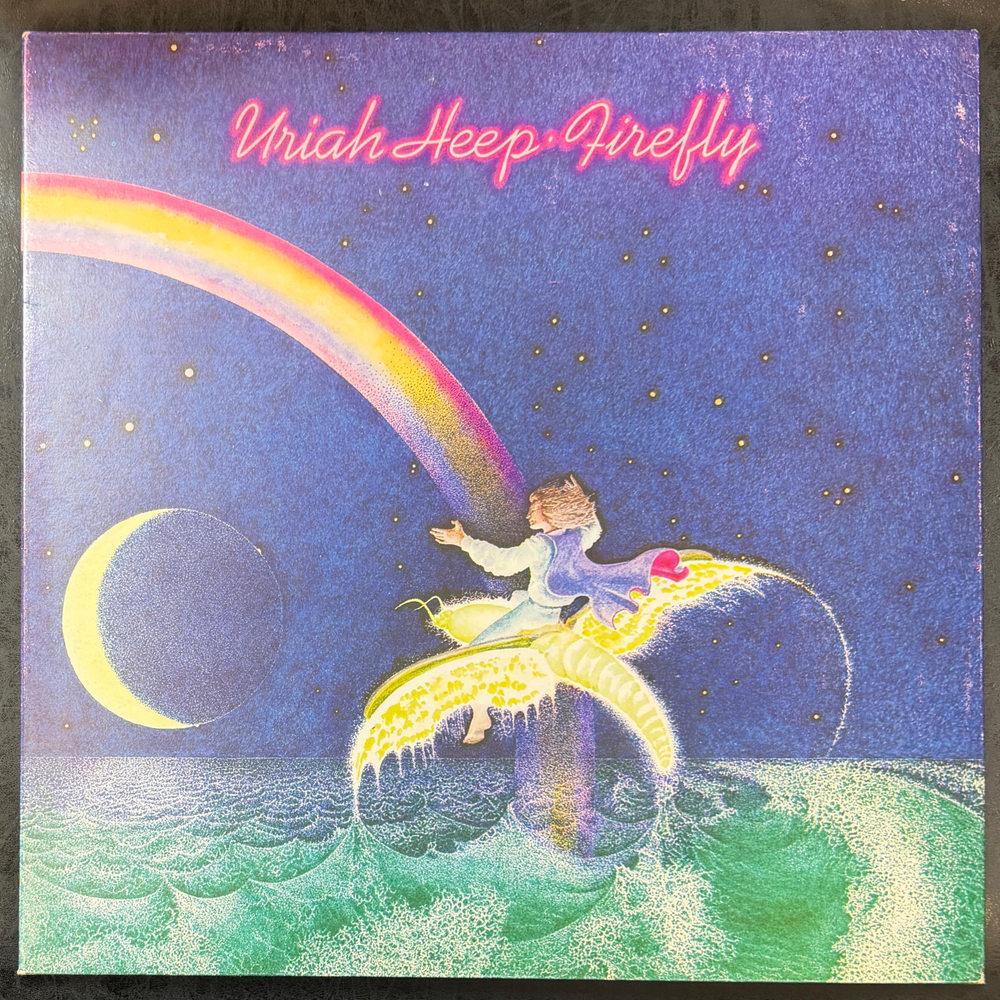 Uriah Heep - Firefly (Англия 1977г.)
