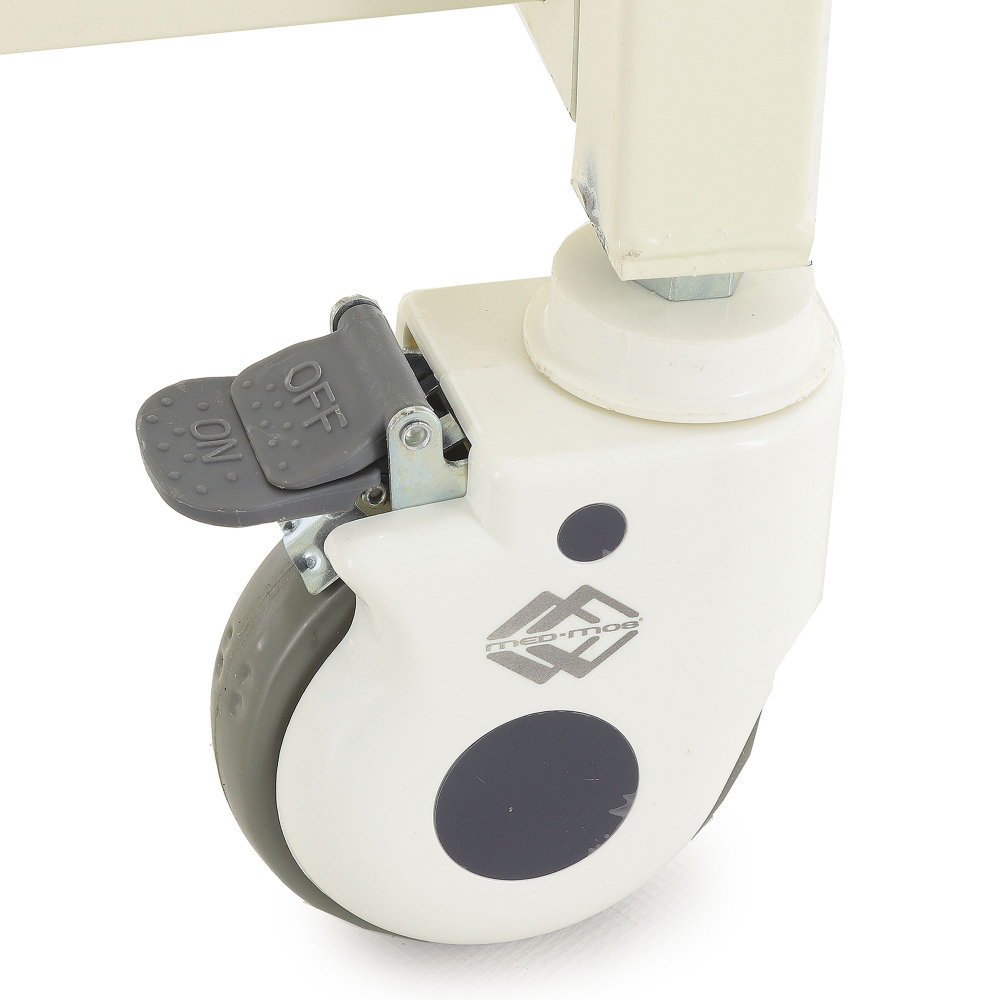 Кровать механическая Med-Mos F-8 (нержавеющая сталь) – удобство и надежность для медицинских нужд