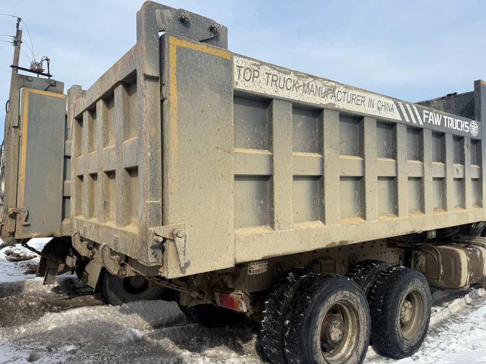 FAW J6 6x4 Самосвал CA3250P66K2T1E5 (Дизельный, 8,6 л, 375 л.с., МТ)
