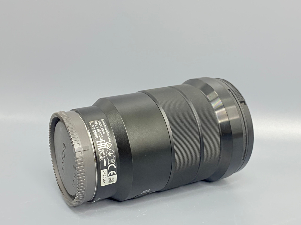 Sony 18-105mm 4G OSS PZ E SELP18105G