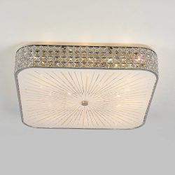 Citilux Портал CL324201 Люстра хрустальная Хром