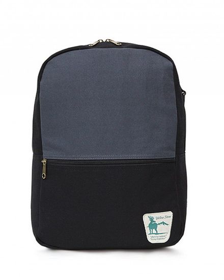Рюкзак Yellowstone Canvas Backpack Black Grey