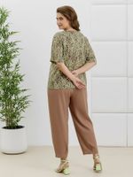 Брюки Габриэлла Виотекс КОРИЧНЕВЫЙ