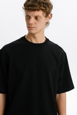 Футболка Mazzika Unisex Oversize OneSize, цвет черный