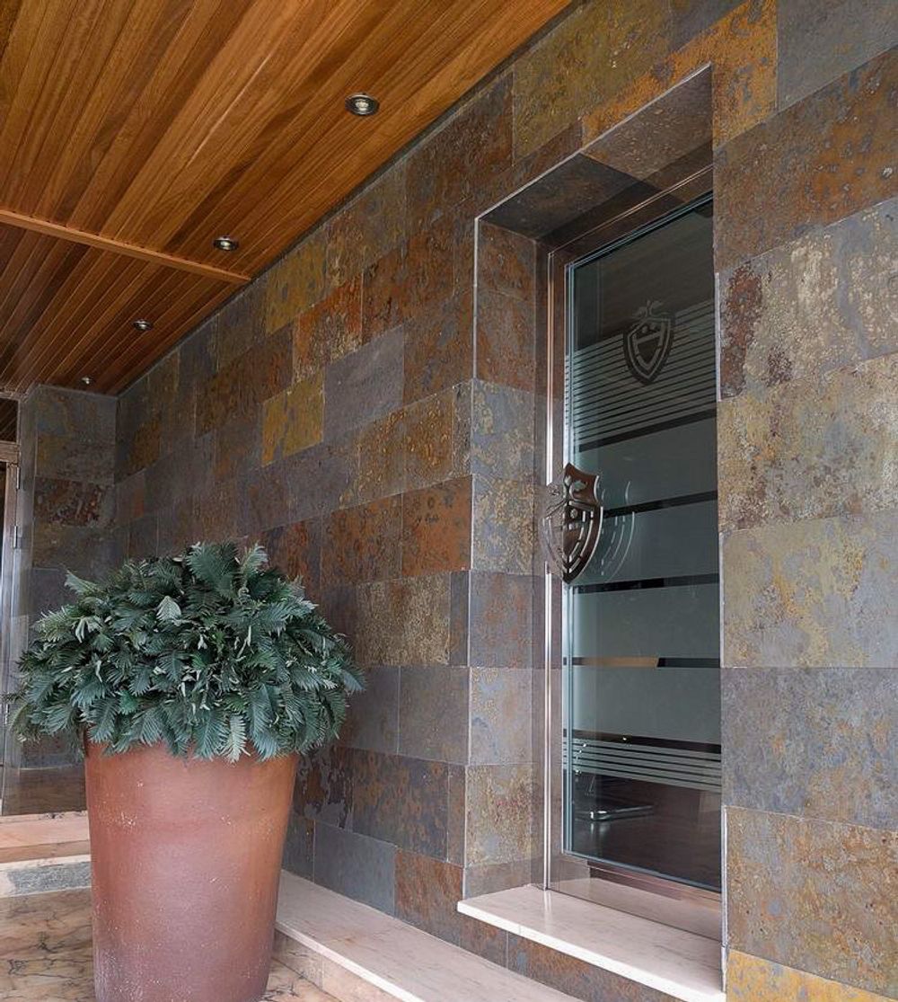 Плитка-сланец мультиколор, натуральный скол Pharaon 300x600x10