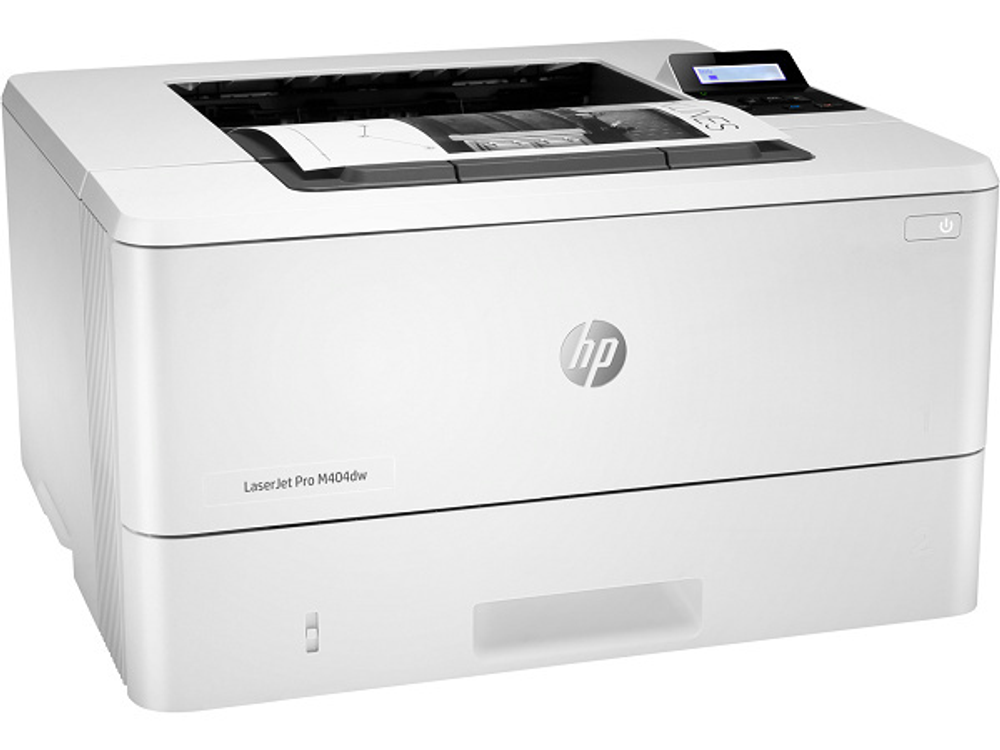 Принтер лазерный черно-белый HP LaserJet Pro M404dw