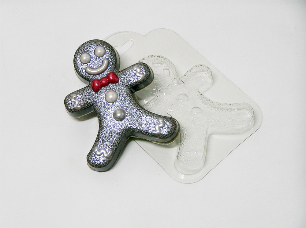 Форма "Пряничный человечек"