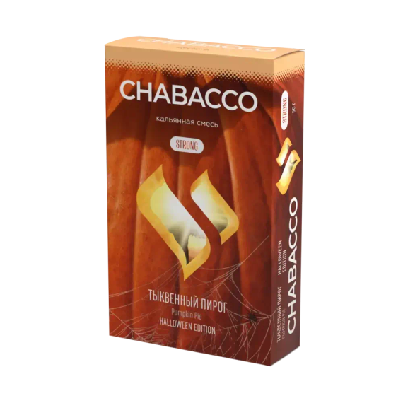 Chabacco Strong - Pumpkin Pie (50г)