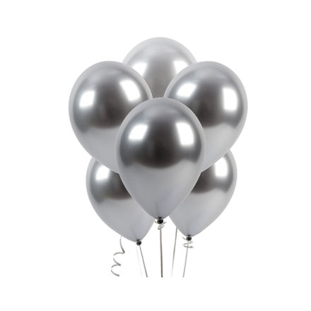 Шары серебро Хром Silver
