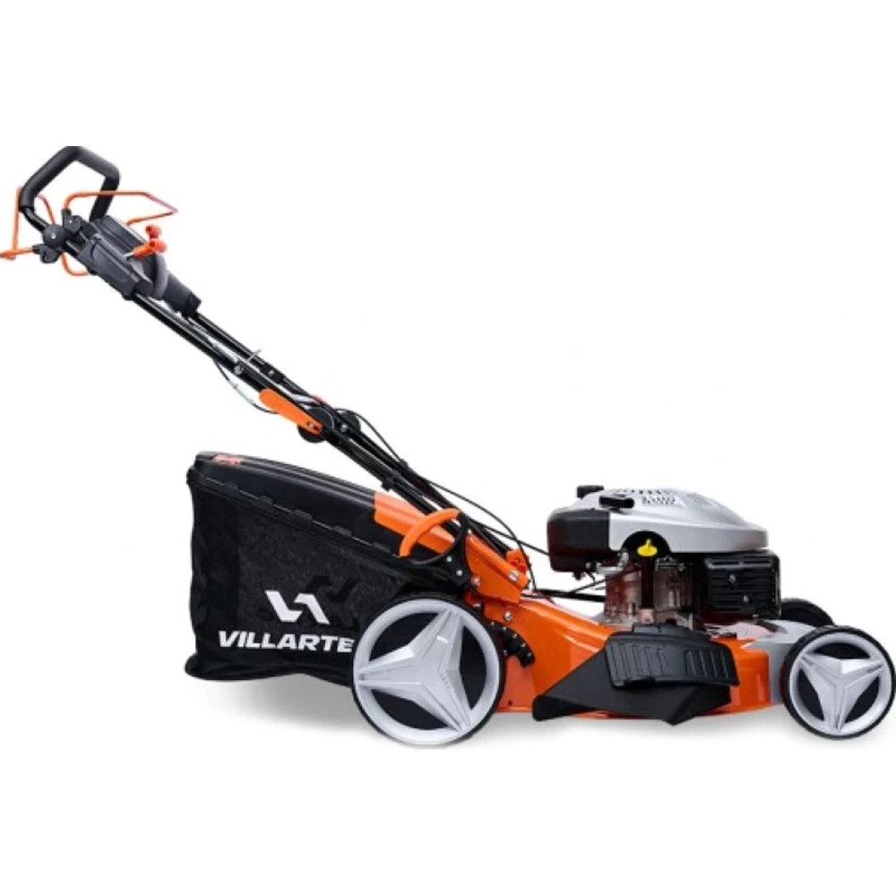 Газонокосилка бензиновая VILLARTEC MB4053T: 4.7 л.с., нож 53 см, MB4053T