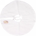 Коврик под елку 60 см «Белый снег»