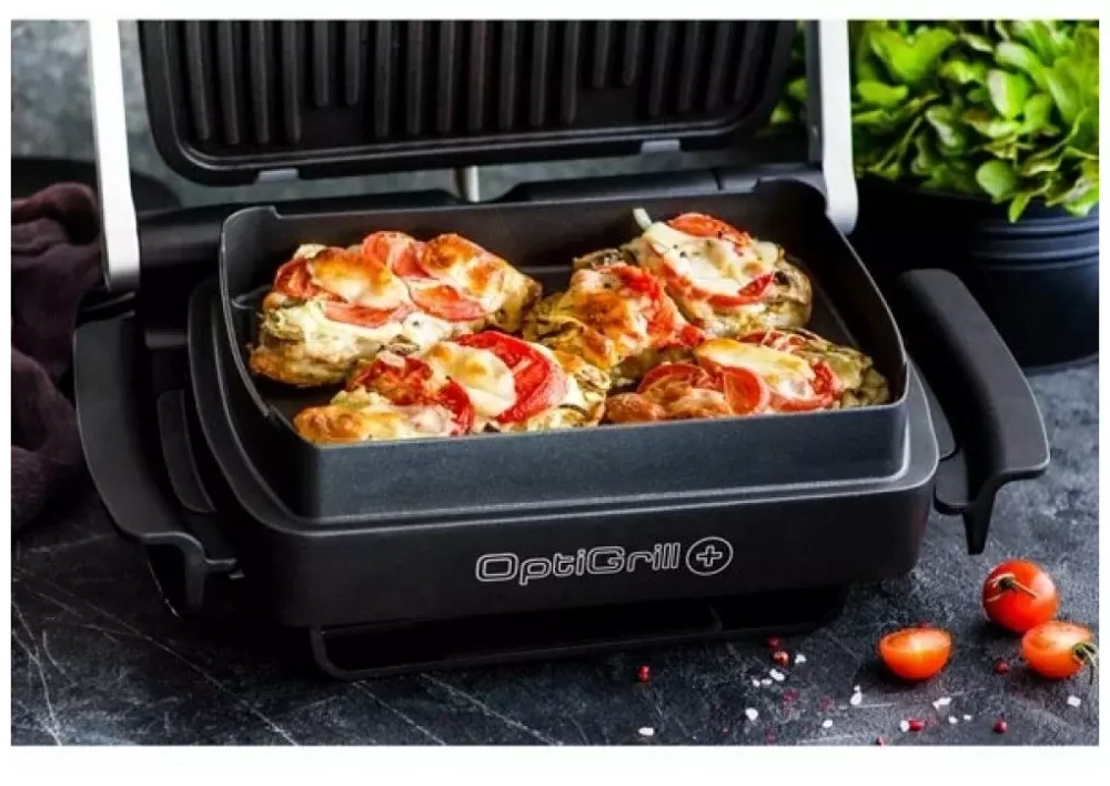 Электрогриль Tefal Optigrill GC724D12