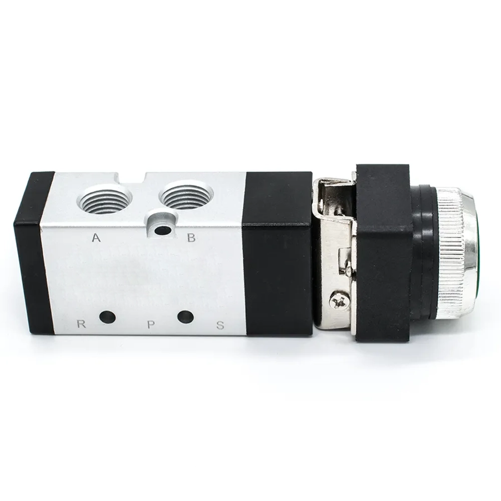 MSV86522-PP Распределитель кнопка 5/2, G1/4