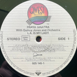 Frank Sinatra With Quincy Jones And Orchestra - L.A. Is My Lady (Германия 1984г.)