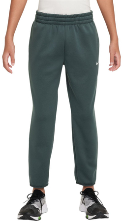 Детские теннисные брюки Nike Kids Therma-Fit Winterized Training - Green