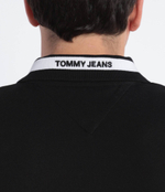 Поло Tommy Jeans - черный(DM0DM12220)