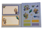 Записная книжка Genshin Impact Fes Postit Pad