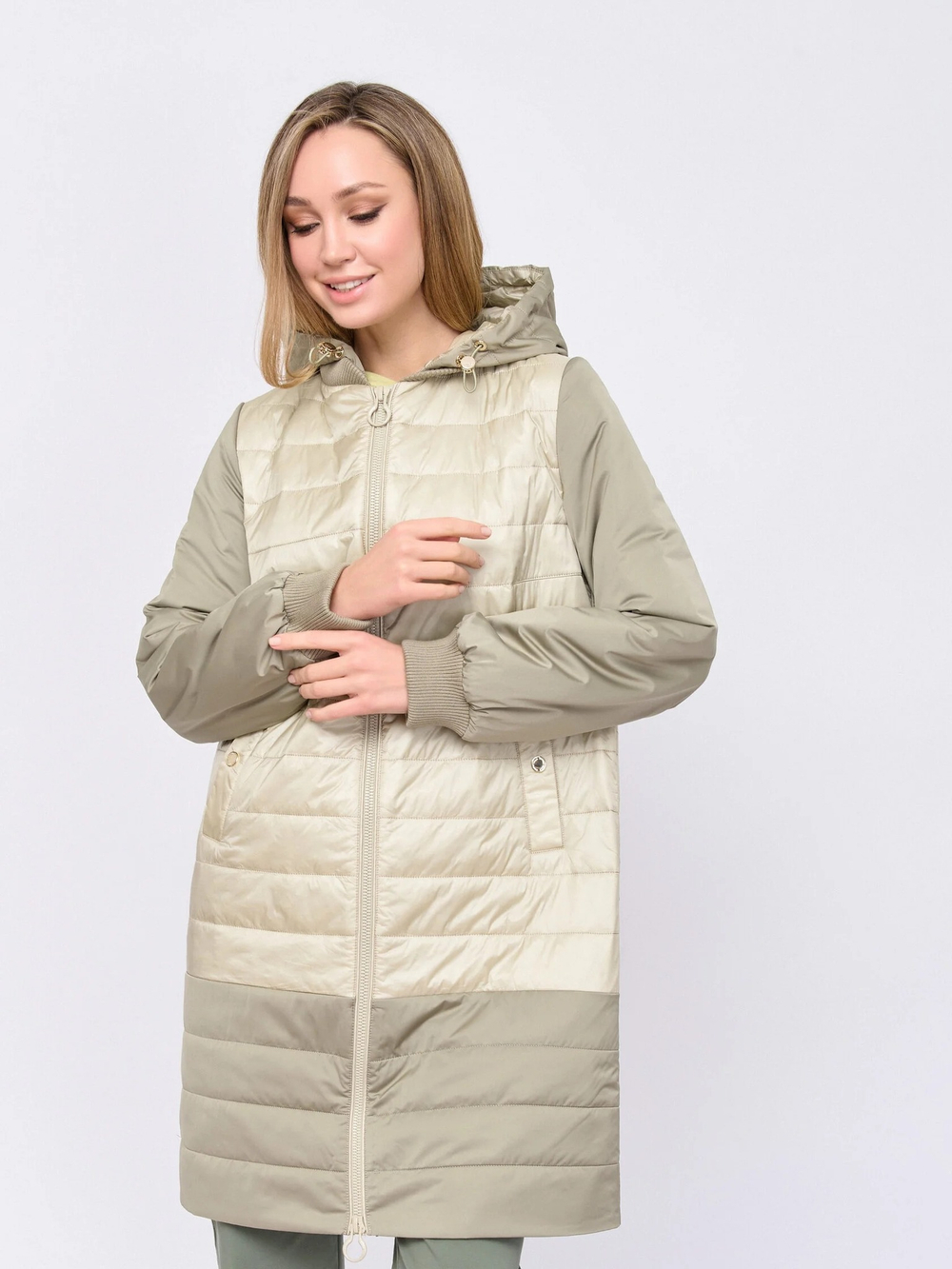 Полупальто утепленное женское FRANCO VELLO