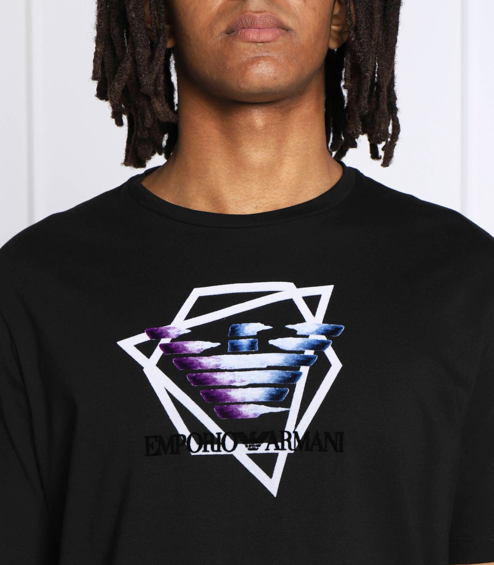 футболка Emporio Armani - черный(6L1T6V 1JQ4Z)