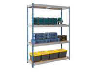 Стеллаж SB 2500x1830x610 (4 полки с настилом из фанеры)