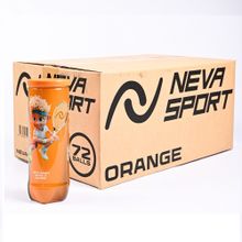 Короб мячей NEVA SPORT Orange (24 банки по 3 мяча)