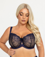 Бюстгальтер Kris Line Moonlight Half Cup Soft (синий)