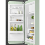 Отдельностоящий однодверный холодильник Smeg FAB28LPG5