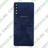 Крышка для Samsung Galaxy A7 2018 (SM-A750F), Синяя