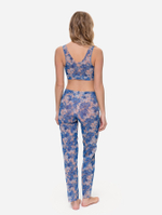 Буркини "Васильки пиксели"